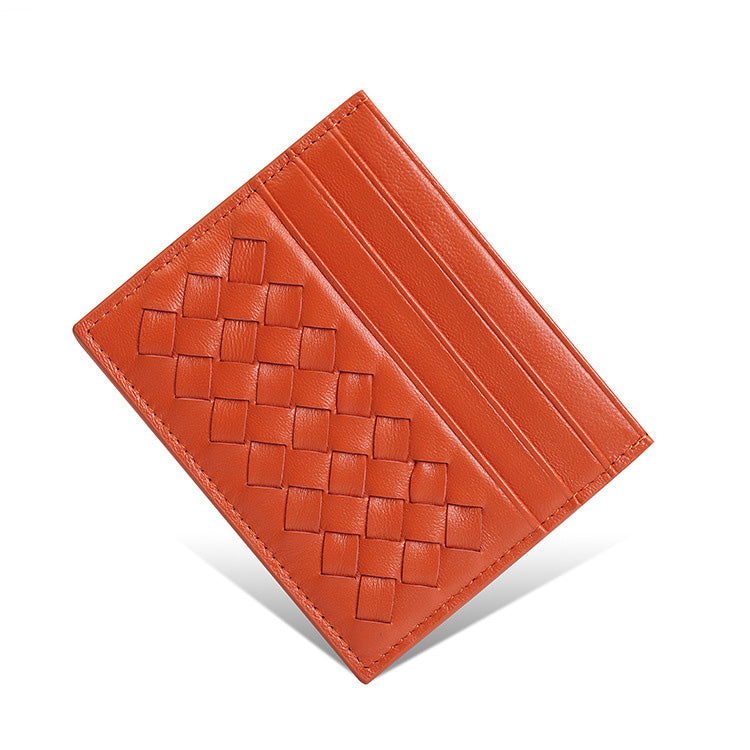 Soulstone genuine leather card holder detail