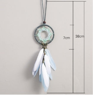 Soulstone Feather Tassel Bag Charm & Keychain – product image 2