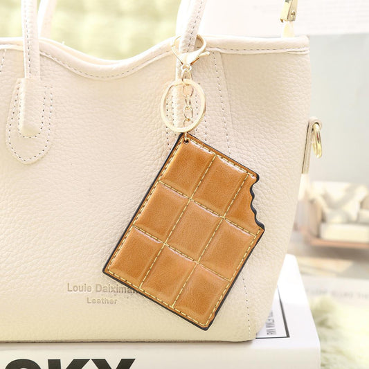 Soulstone Leather Bag Charm & Keychain – product image 2