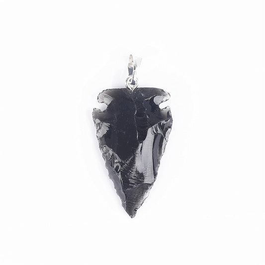 Soulstone Natural Crystal Rough Stone Pendant – product image 2
