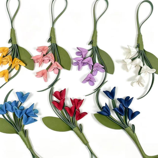 Soulstone Osmanthus Flower Bag Charm – product image 2