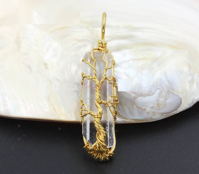 Soulstone Tree of Life Crystal Necklace – product image 17