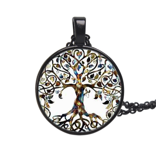 Soulstone Tree of Life Layered Necklace – product image 2