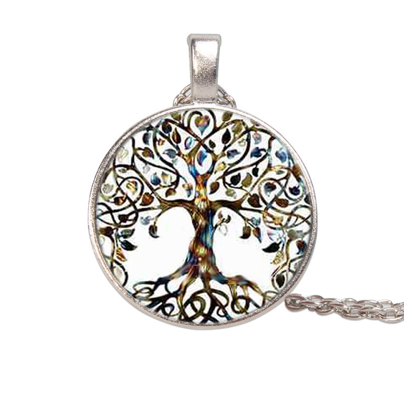 Soulstone Tree of Life Layered Necklace – product image 7