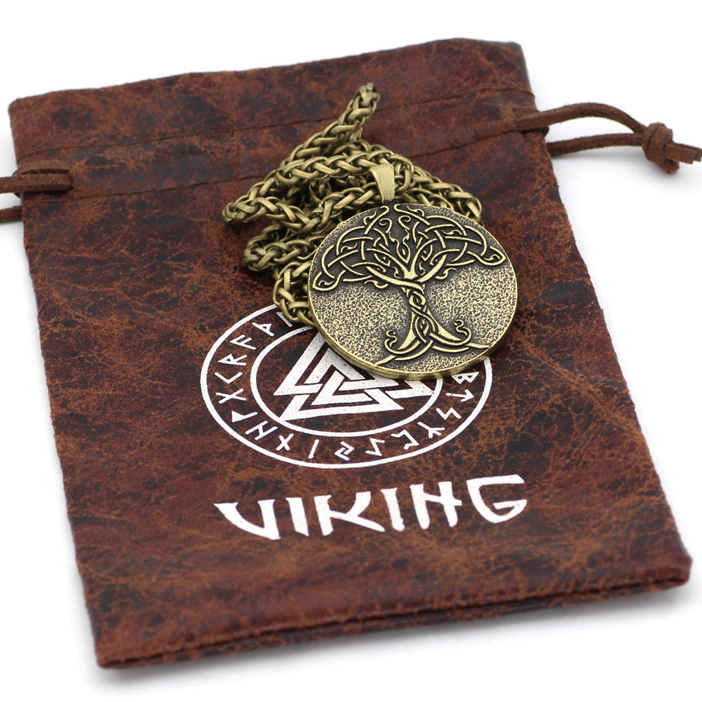 Soulstone Viking Tree of Life Necklace – product image 5