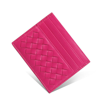 Soulstone genuine leather card holder detail