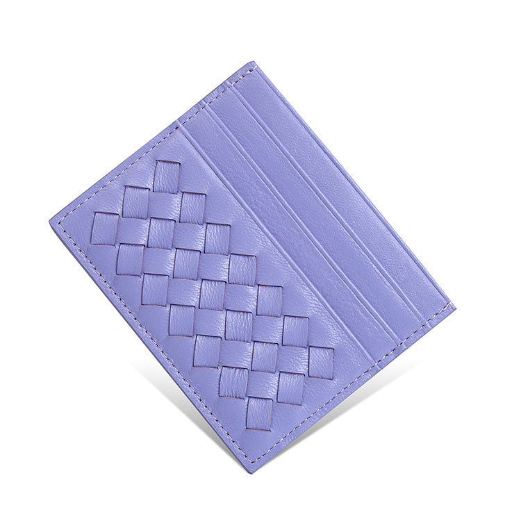 Soulstone genuine leather card holder detail