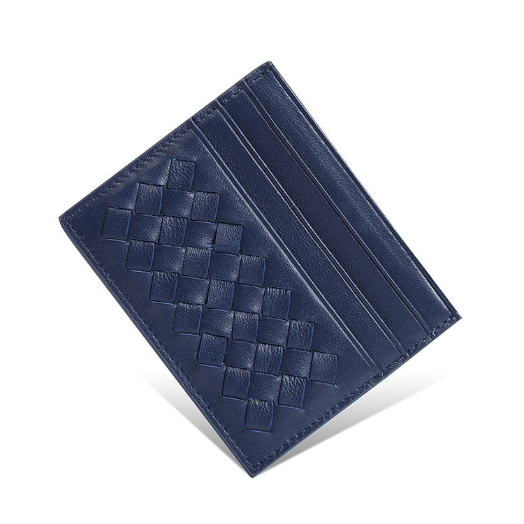 Soulstone genuine leather card holder detail