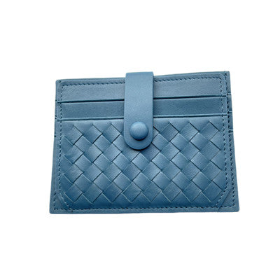 Soulstone real leather card holder detail