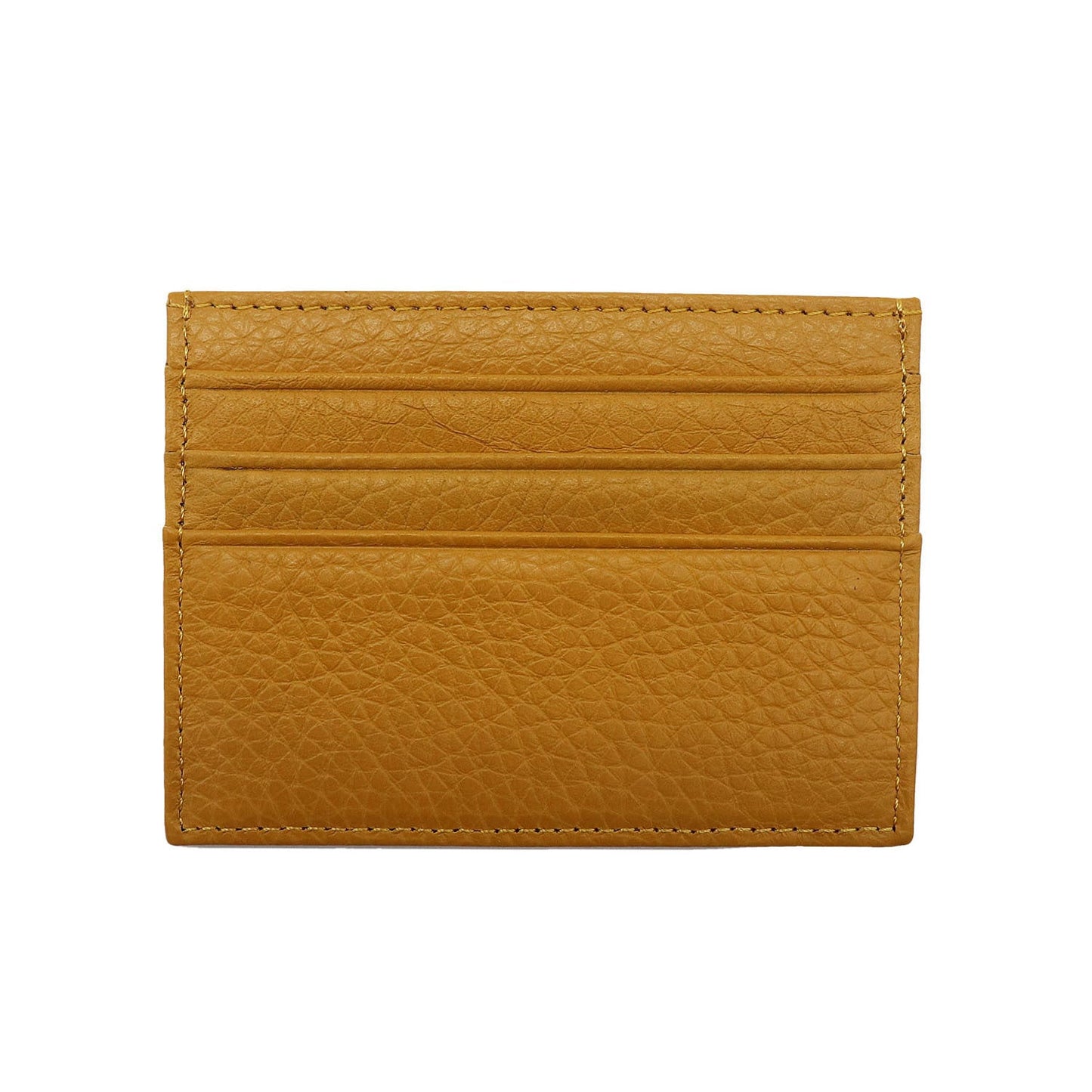 Soulstone real leather card holder detail