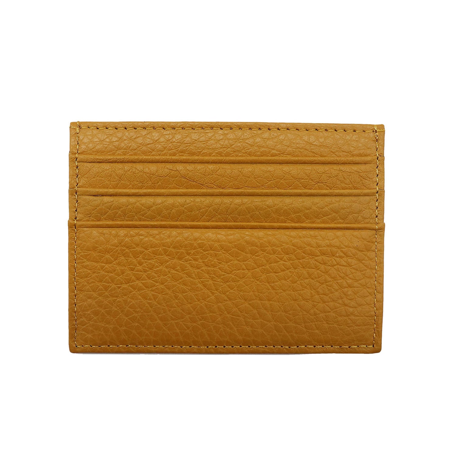 Soulstone real leather card holder detail