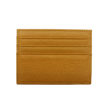 Soulstone real leather card holder detail