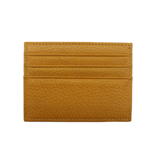 Soulstone real leather card holder detail
