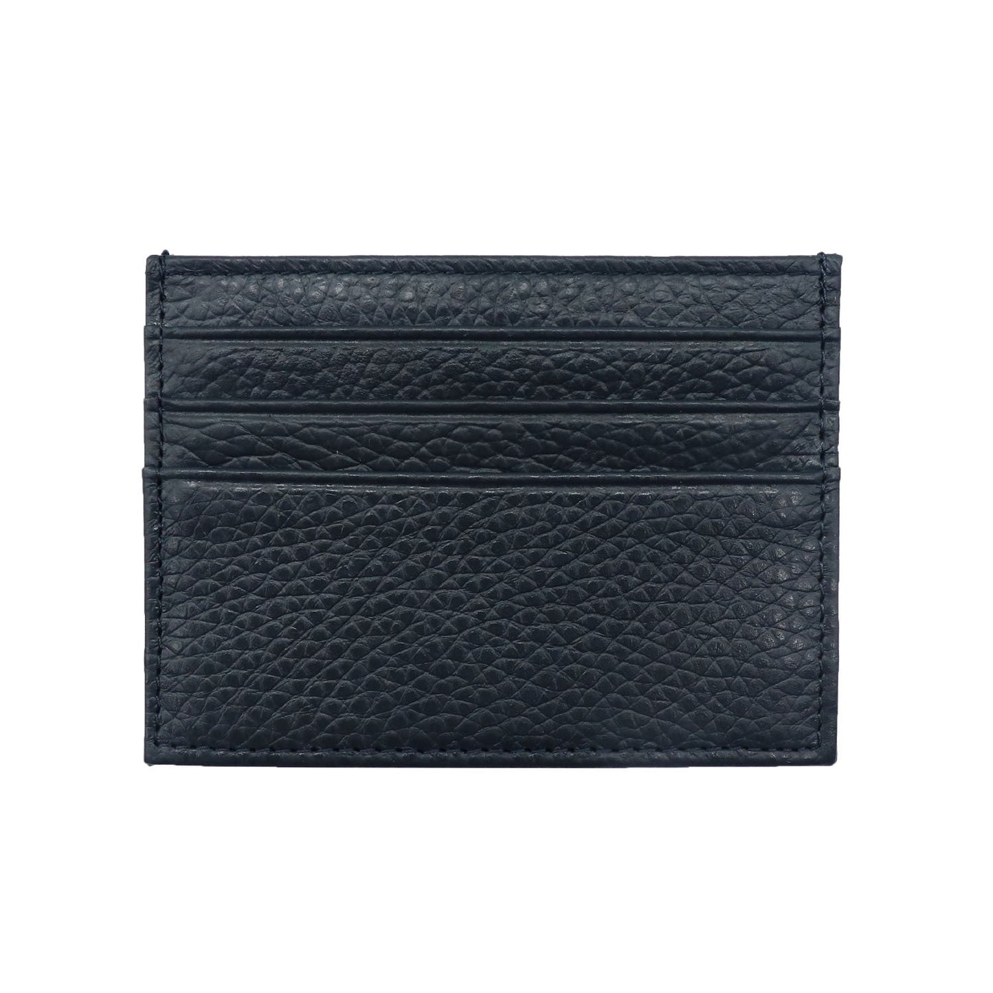 Soulstone real leather card holder detail