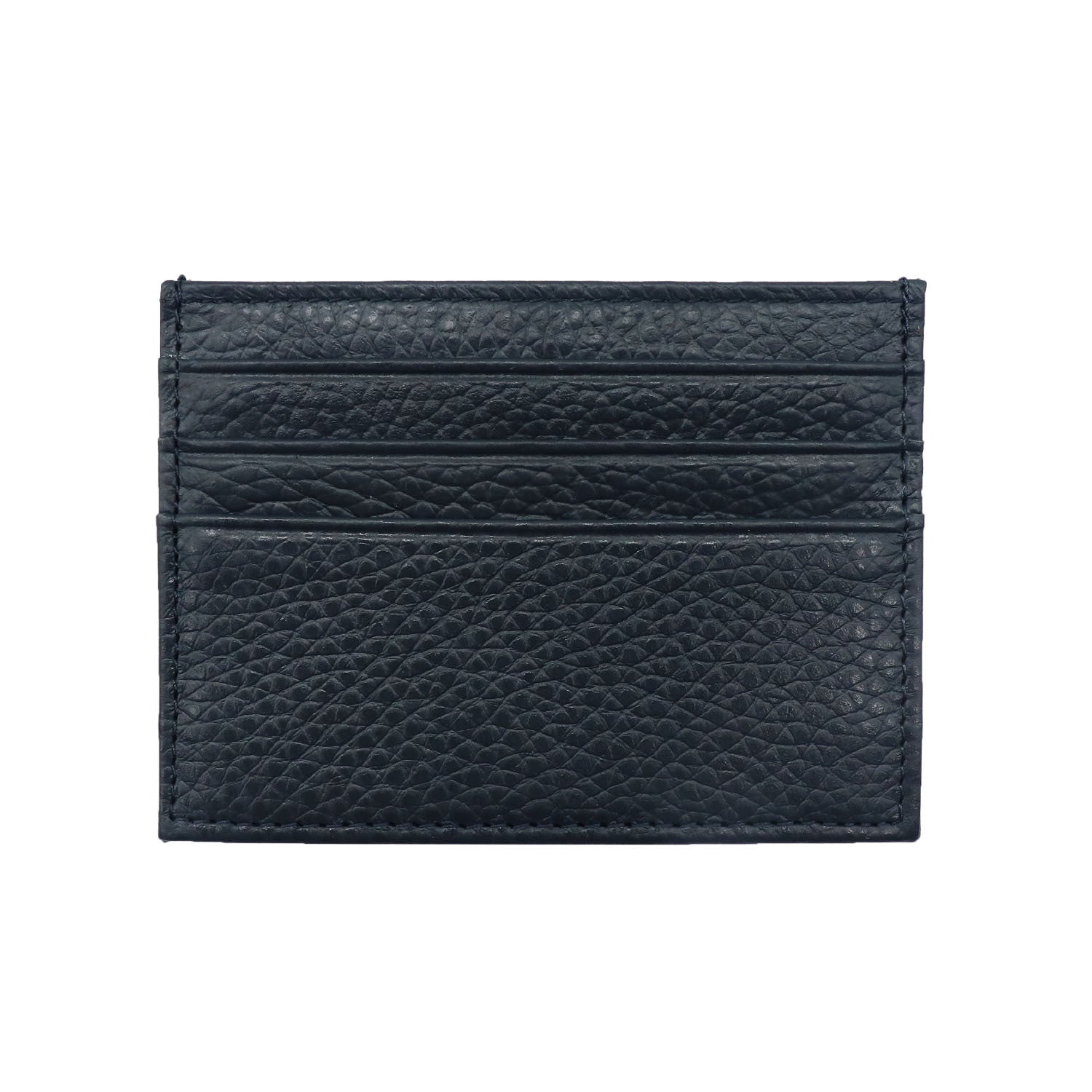 Soulstone real leather card holder detail