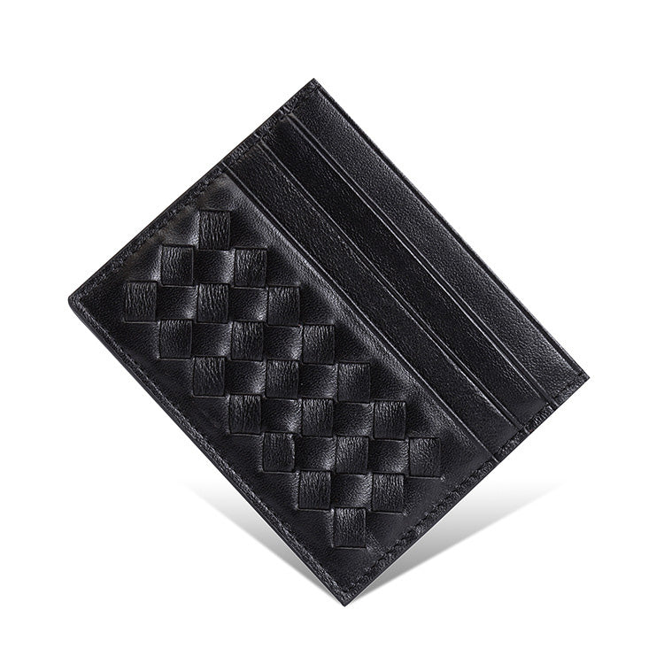 Soulstone genuine leather card holder detail