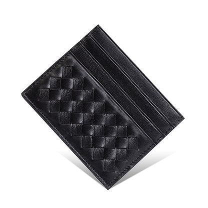Soulstone genuine leather card holder detail