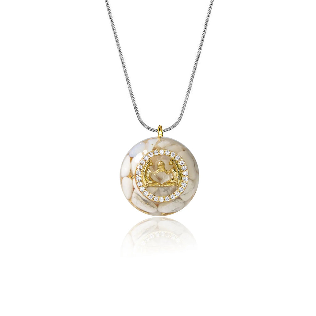 Handcrafted Zodiac Crystal Necklace