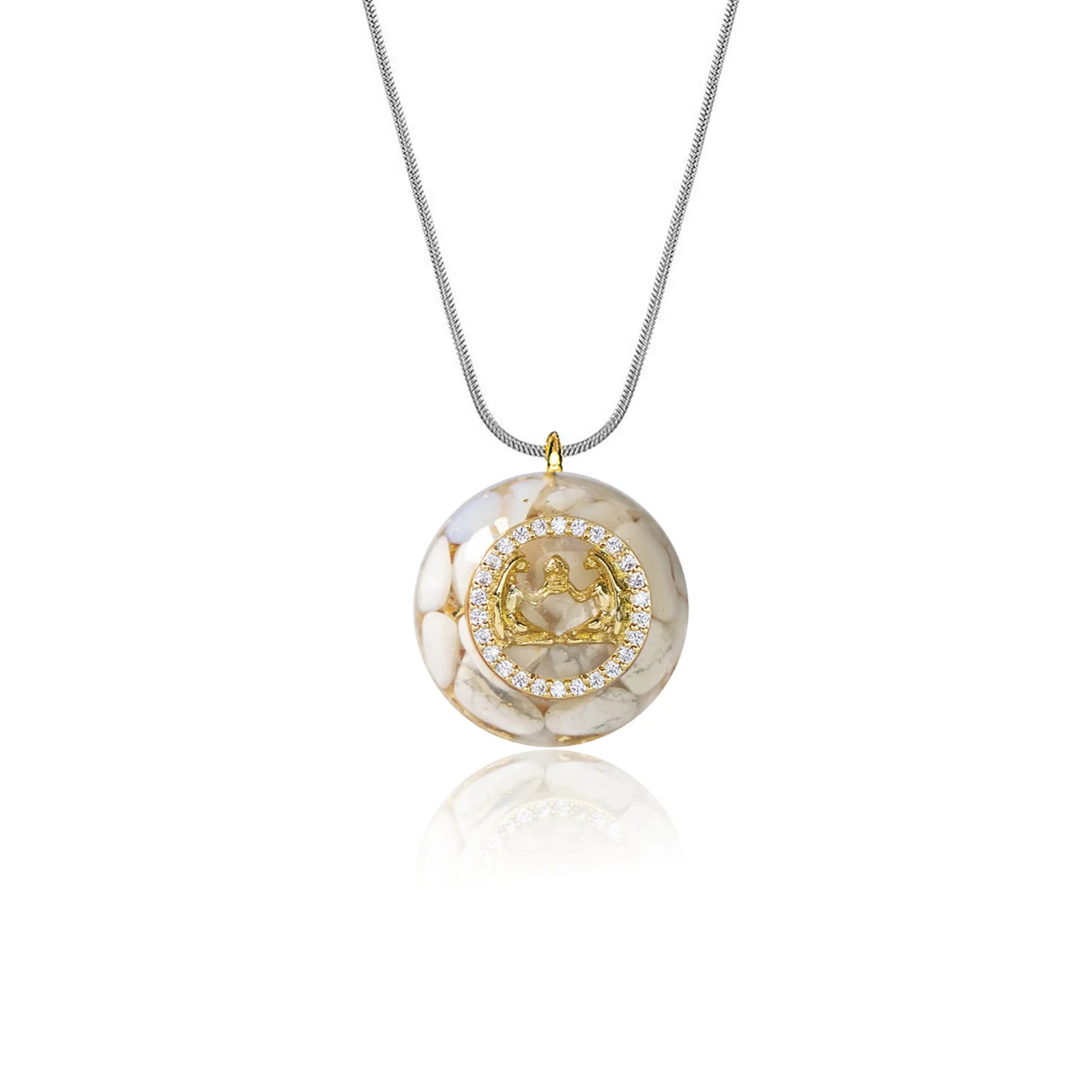 Handcrafted Zodiac Crystal Necklace
