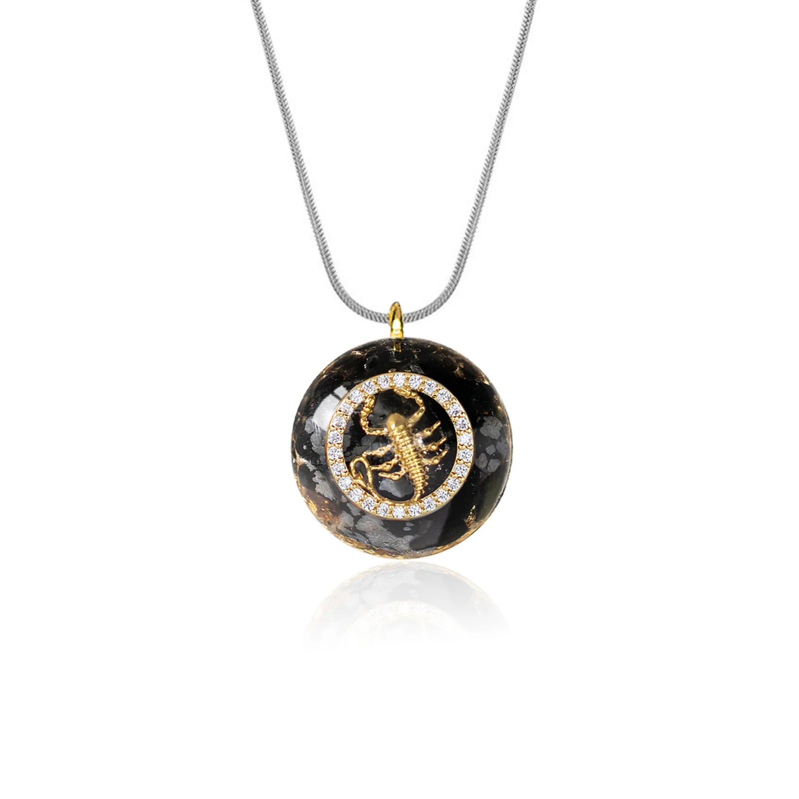Handcrafted Zodiac Crystal Necklace