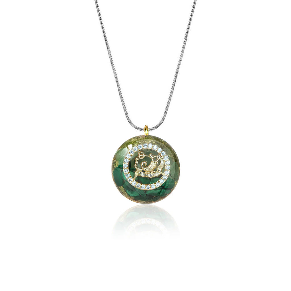 Handcrafted Zodiac Crystal Necklace