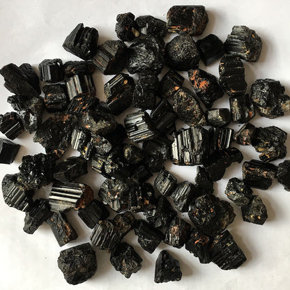 Natural Black Tourmaline Rough Stone — 50g – main product image