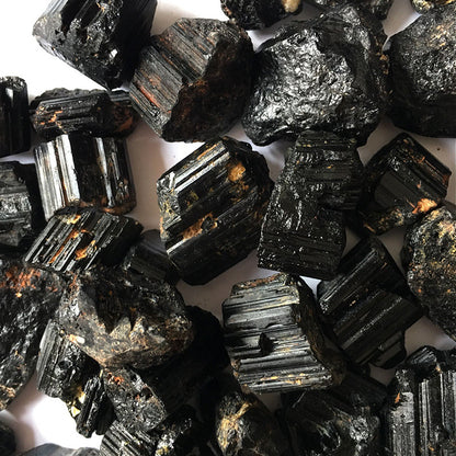 Natural Black Tourmaline Rough Stone — 50g – product image 2
