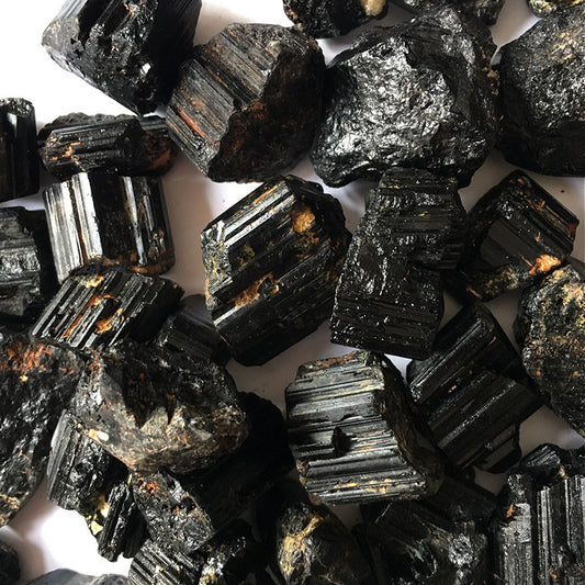 Natural Black Tourmaline Rough Stone — 50g – product image 2
