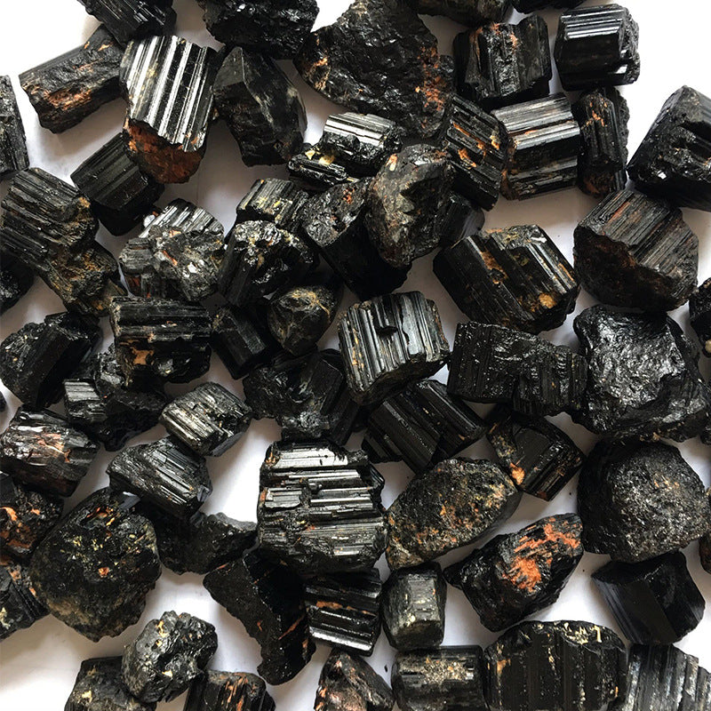 Natural Black Tourmaline Rough Stone — 50g – product image 3