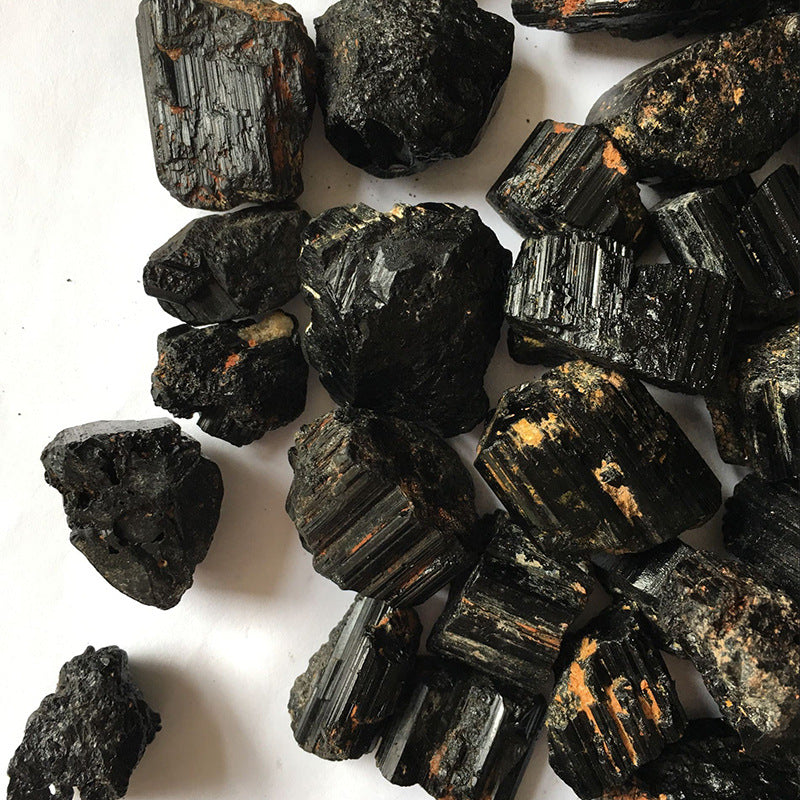 Natural Black Tourmaline Rough Stone — 50g – product image 4