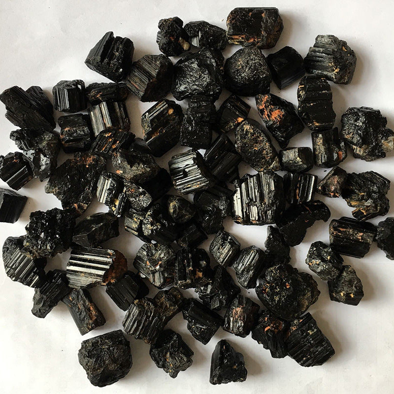 Natural Black Tourmaline Rough Stone — 50g – product image 6