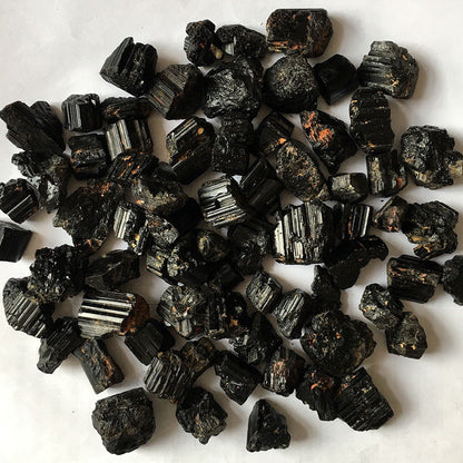 Natural Black Tourmaline Rough Stone — 50g – product image 6