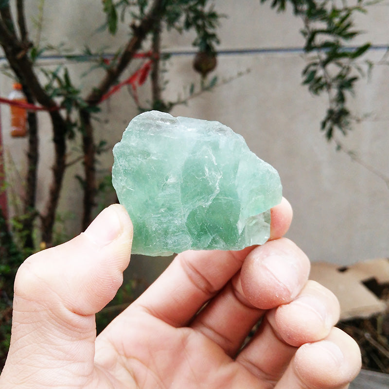 Natural Brazilian Green Fluorite Crystal Stone – product image 2