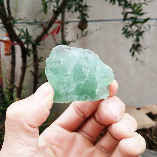 Natural Brazilian Green Fluorite Crystal Stone – product image 2