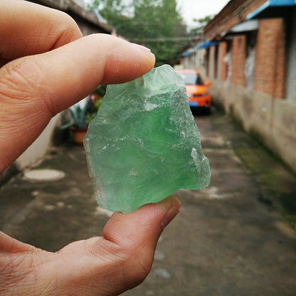 Natural Brazilian Green Fluorite Crystal Stone – product image 3