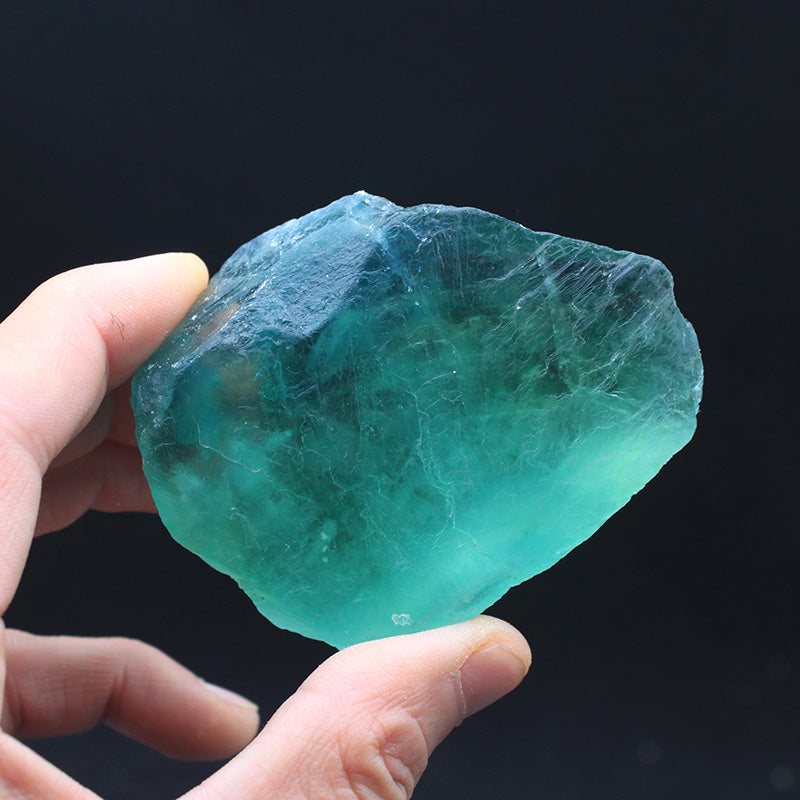Natural Brazilian Green Fluorite Crystal Stone – product image 4