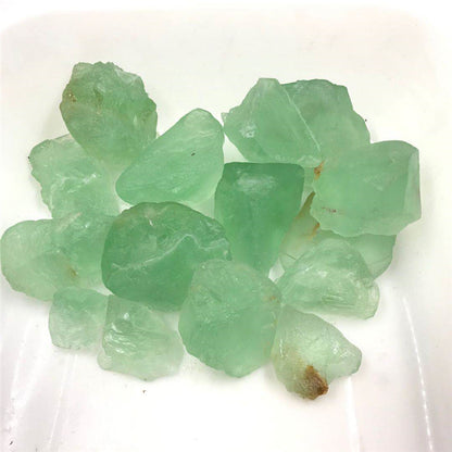 Natural Brazilian Green Fluorite Crystal Stone – product image 5