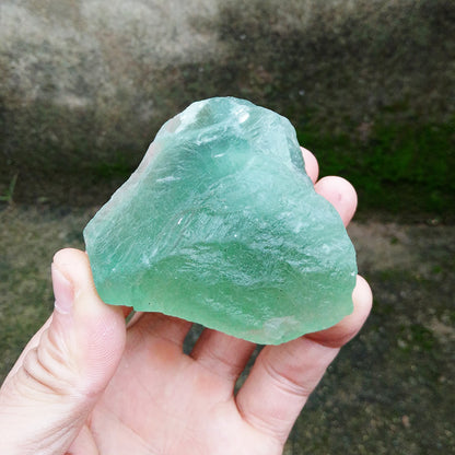 Natural Brazilian Green Fluorite Crystal Stone – product image 6