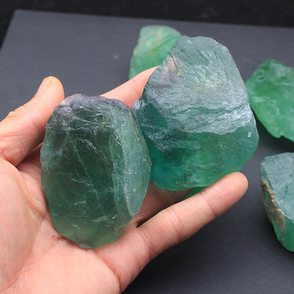 Natural Brazilian Green Fluorite Crystal Stone – product image 7