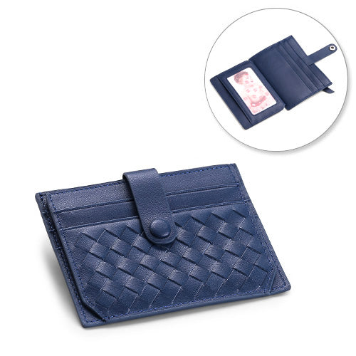 Soulstone real leather card holder detail