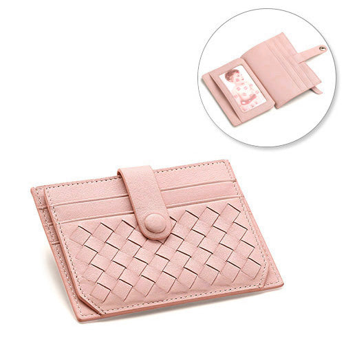 Soulstone real leather card holder detail