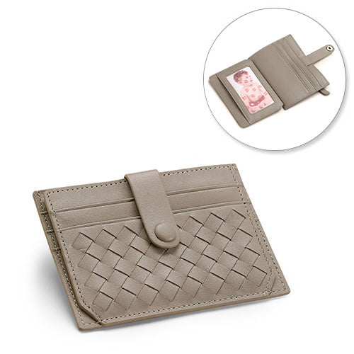 Soulstone real leather card holder detail