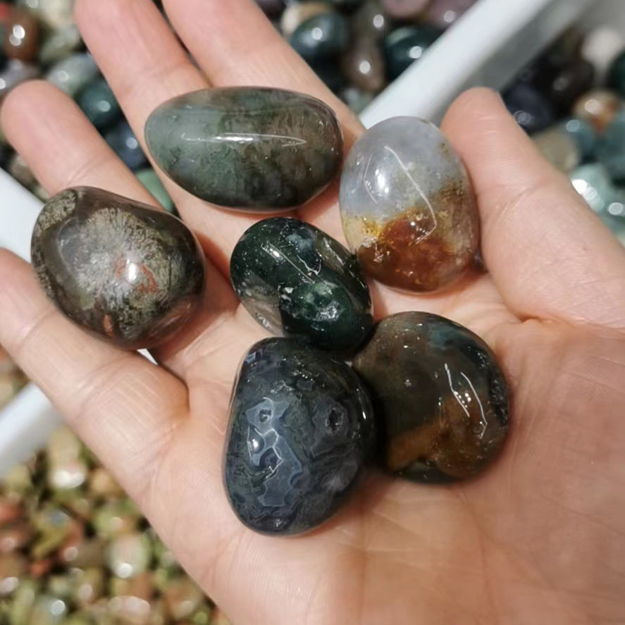 Large Polished Natural Crystal Stones – product image 4