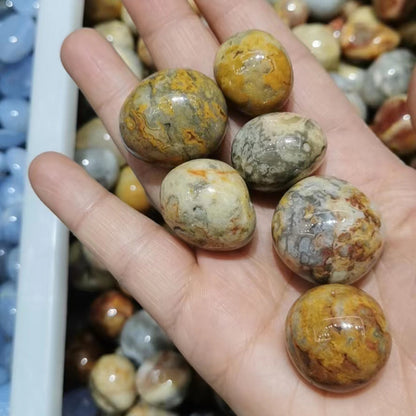 Large Polished Natural Crystal Stones – product image 5