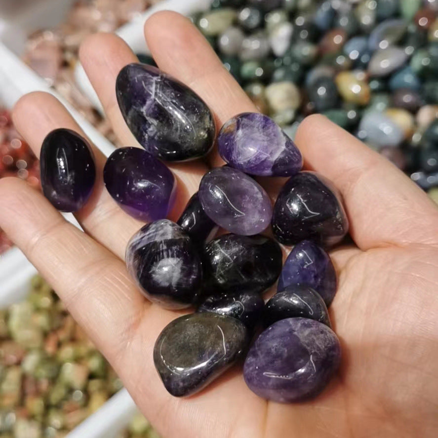 Large Polished Natural Crystal Stones – product image 10