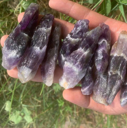 Natural Amethyst Rough Stone — 100g – main product image