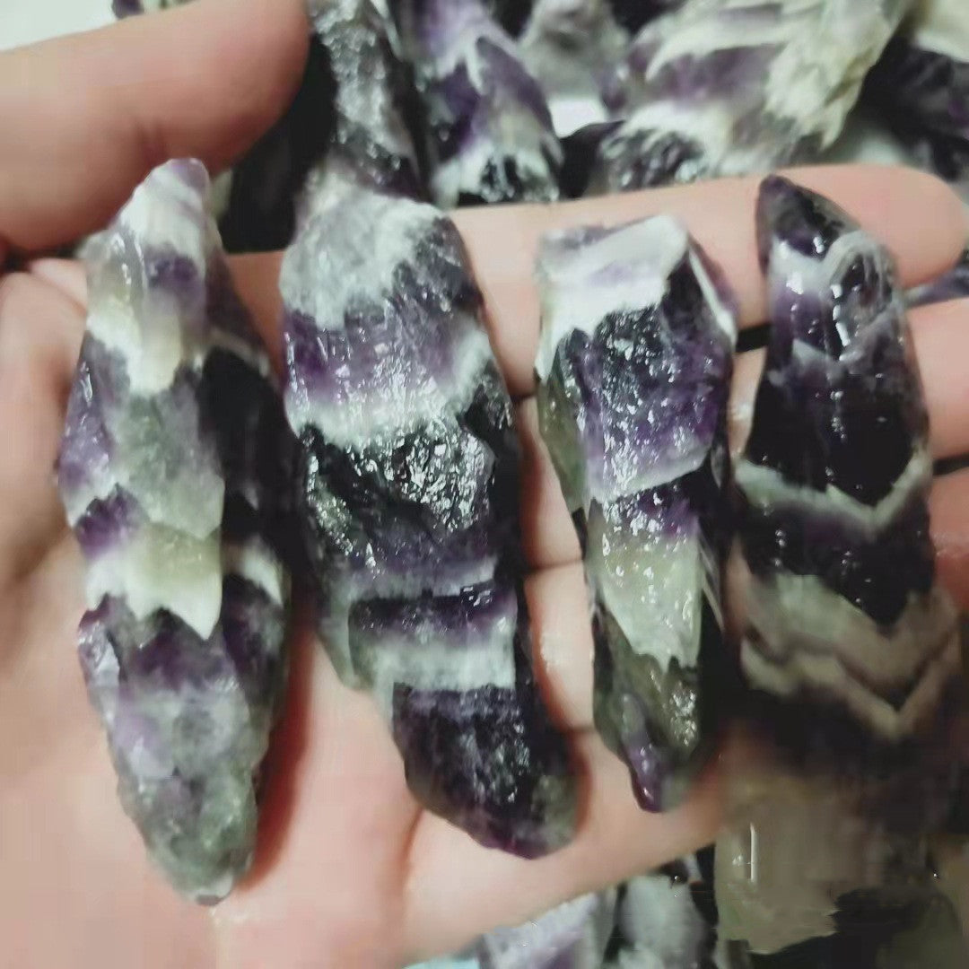 Natural Amethyst Rough Stone — 100g – product image 3