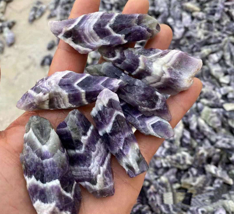 Natural Amethyst Rough Stone — 100g – product image 4