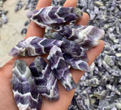 Natural Amethyst Rough Stone — 100g – product image 4