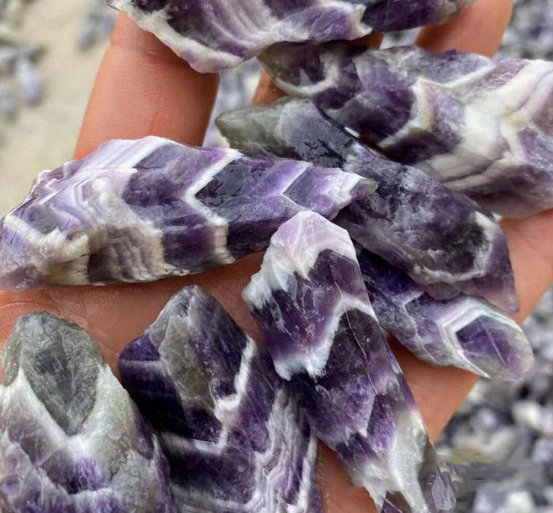 Natural Amethyst Rough Stone — 100g – product image 5